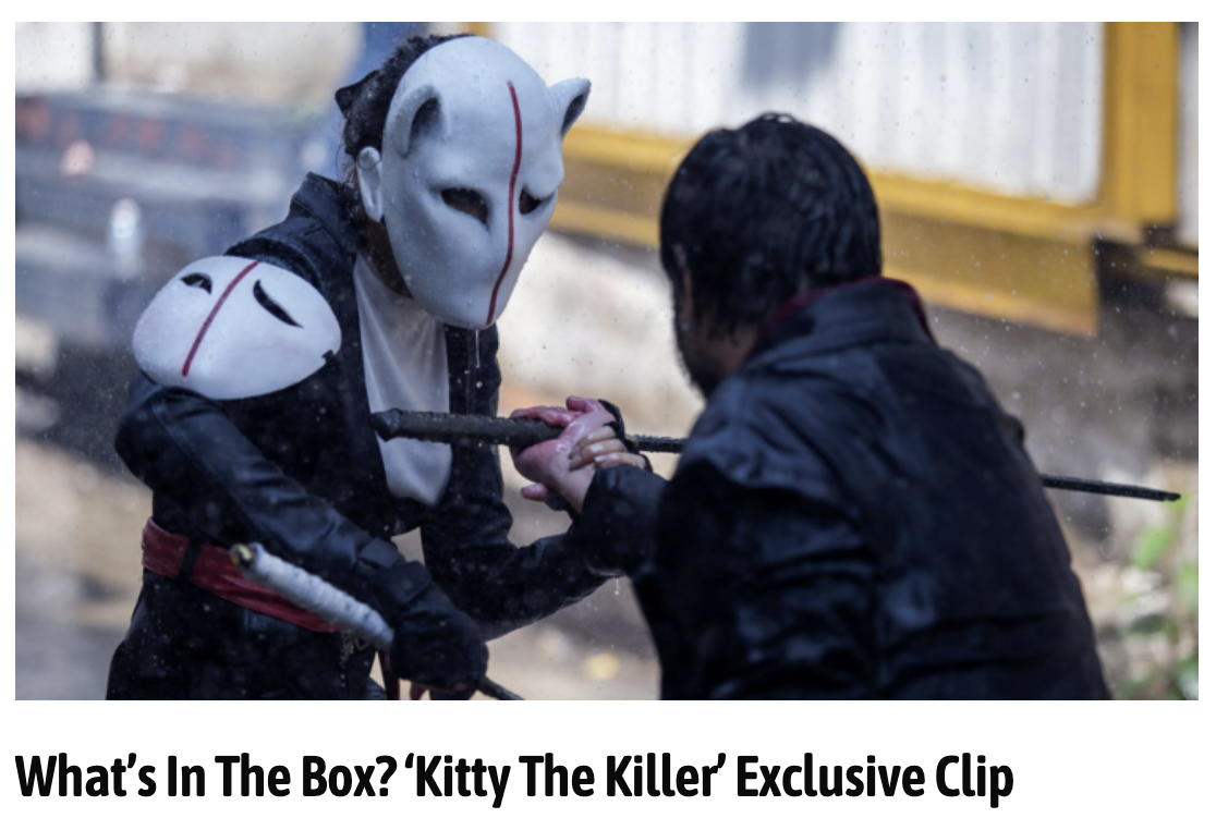 What’s In The Box? ‘Kitty The Killer’ Exclusive Clip